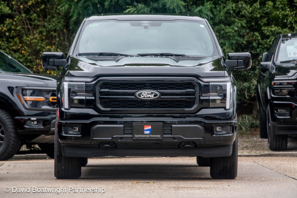New Ford F-150 supplied in UK
