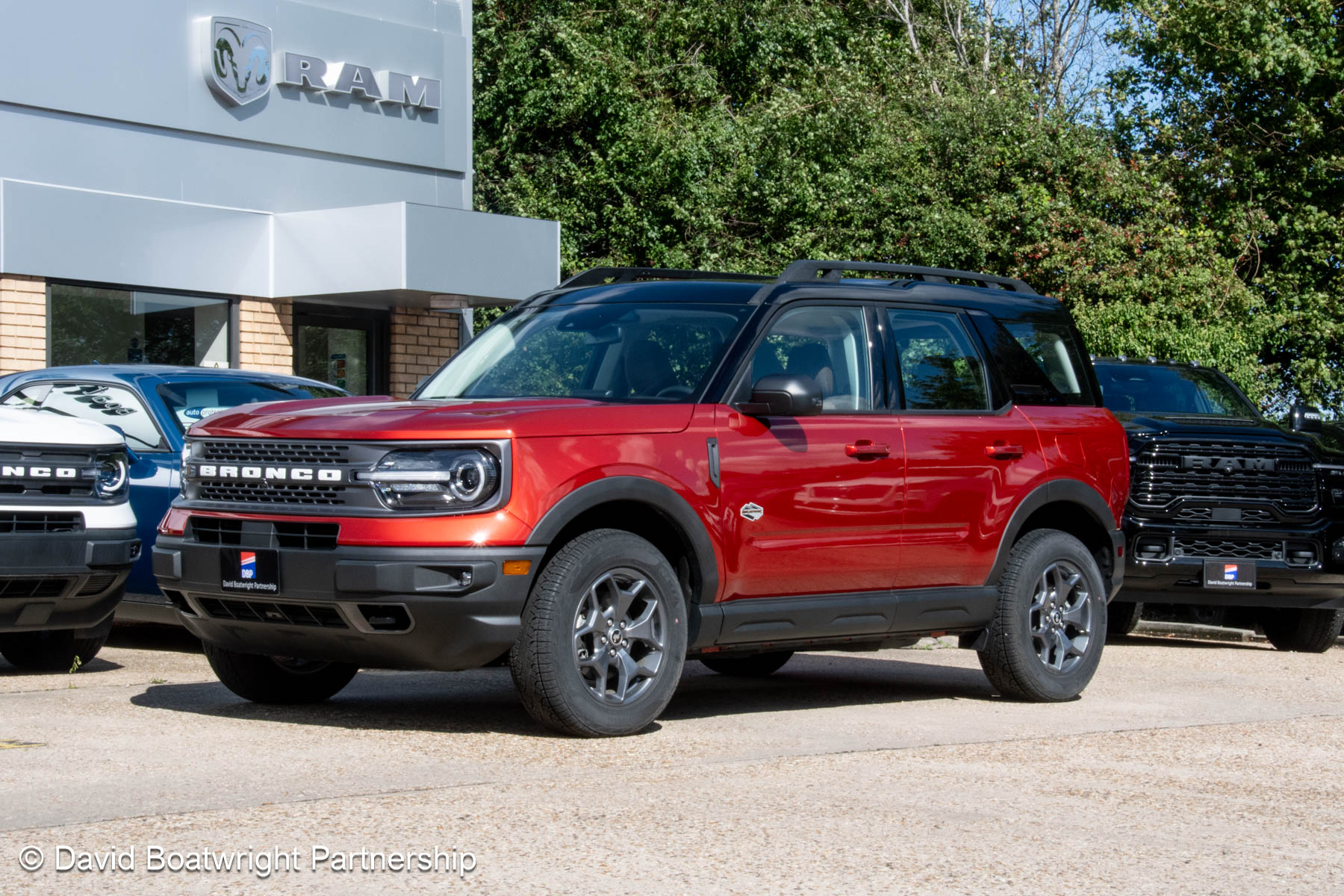 Bronco Sport Wildtrak