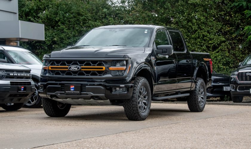 F150 Tremor Agate Black