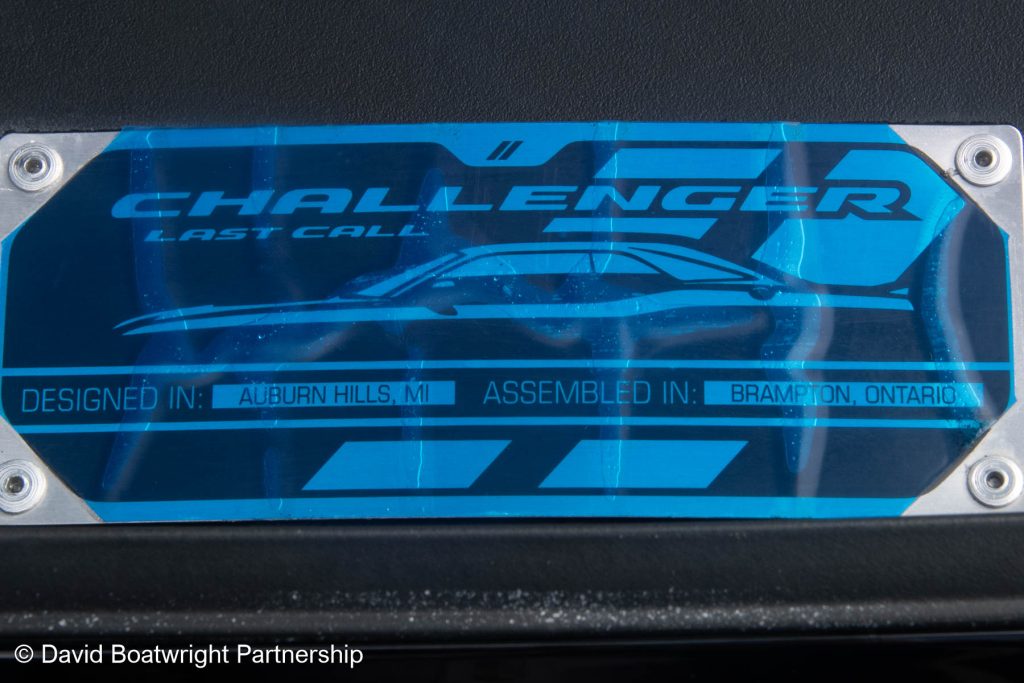 Challenger Scat Pack
