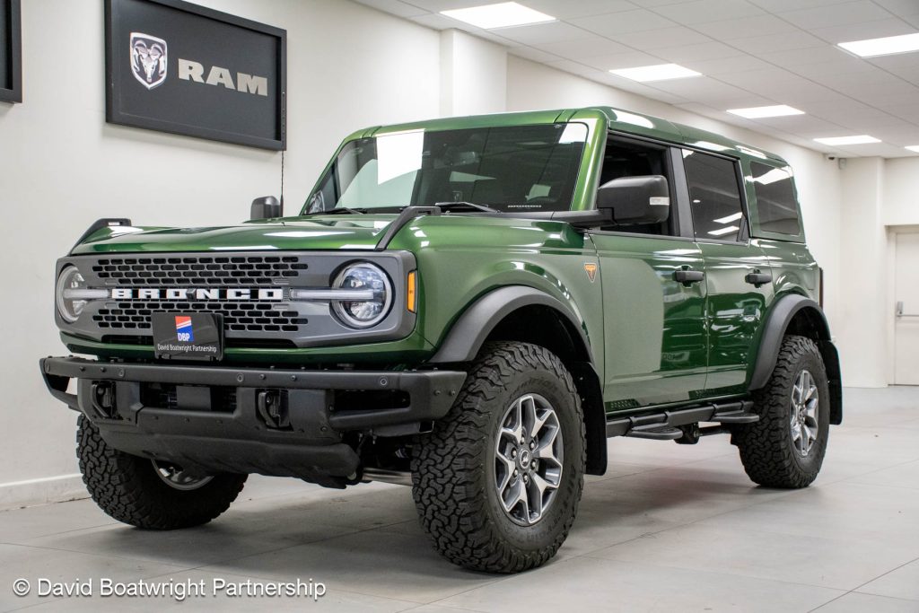 Ford Bronco Eruption Green