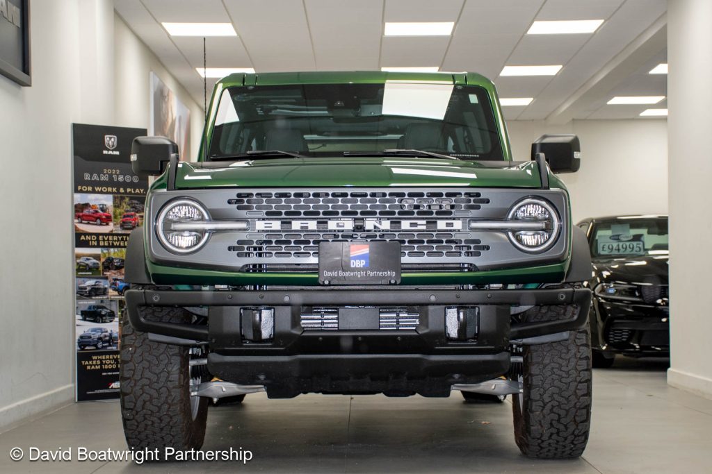 Ford Bronco Badlands