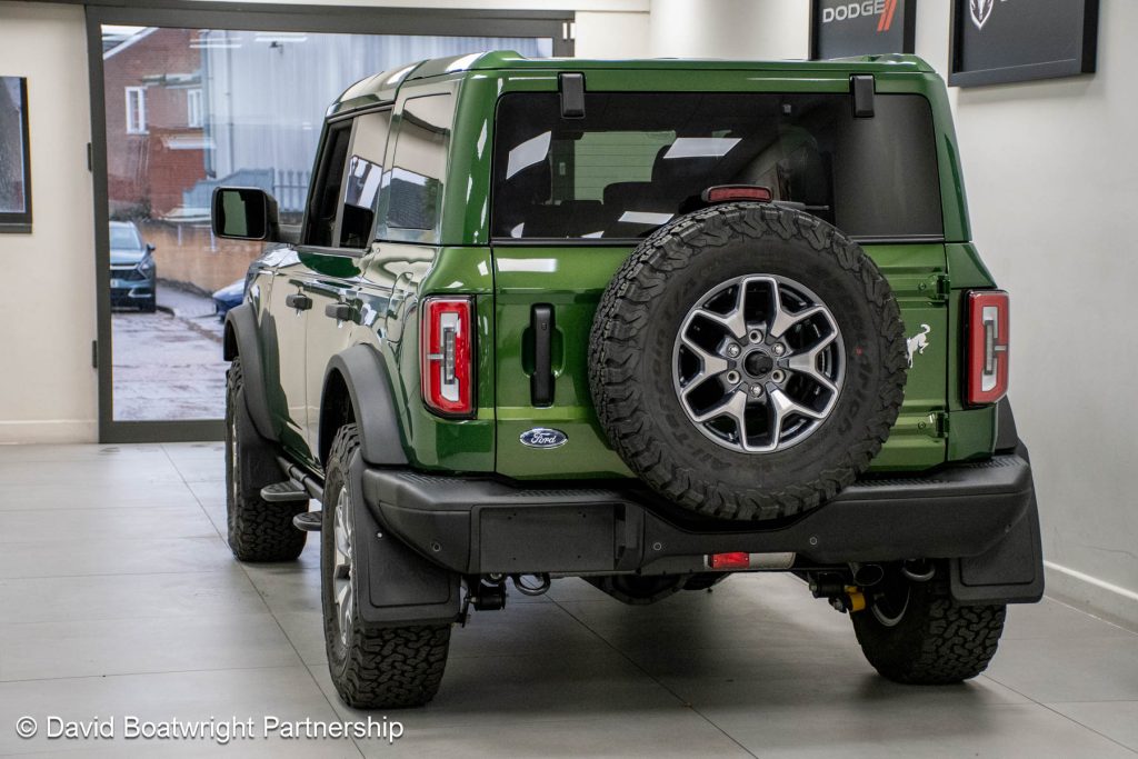 Ford Bronco Eruption Green