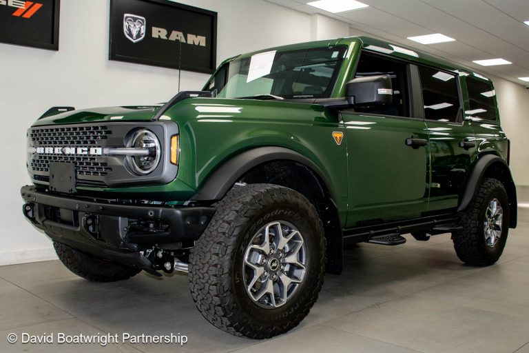 Bronco Badlands Eruption Green