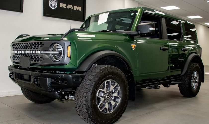 Bronco Badlands Eruption Green