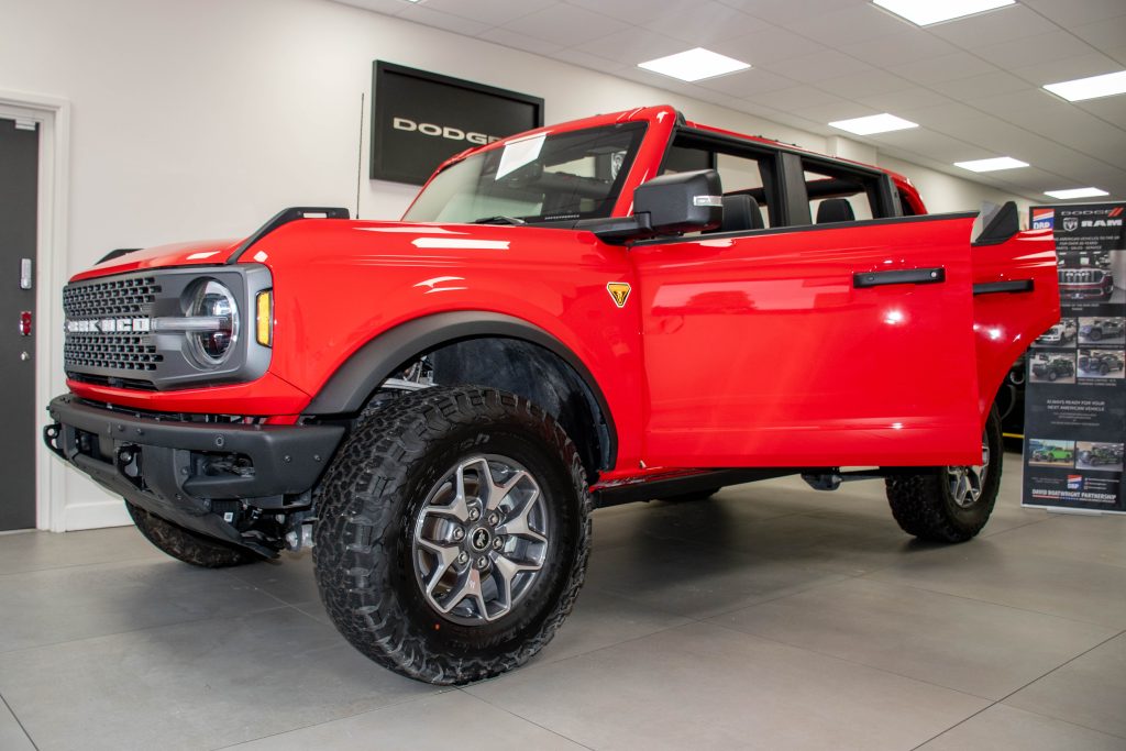Ford Bronco UK