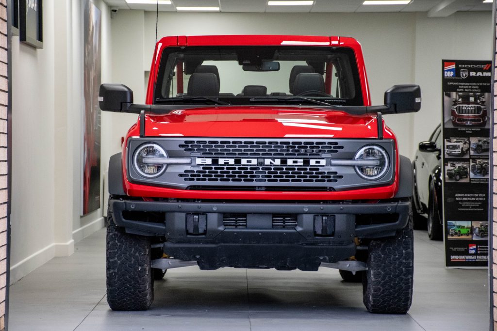 Ford Bronco in the UK