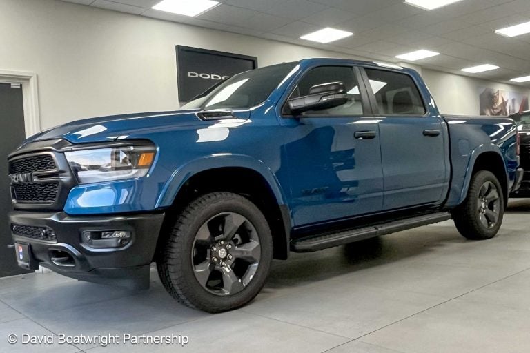 Ram Bighorn Night Edge Blue
