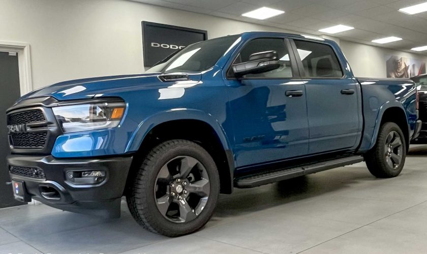 Ram Bighorn Night Edge Blue