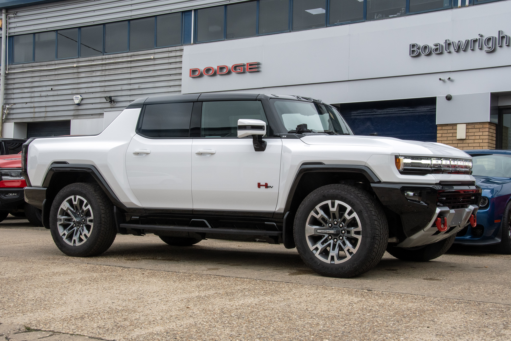 Electric and Hybrid Vehicles DBP New Hummer EV - Electric American Pickups