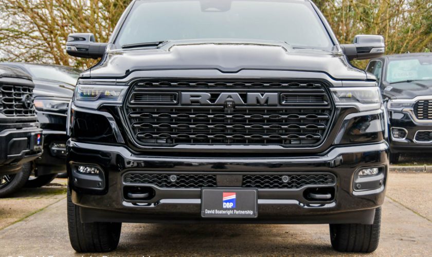 NEW 2026 RAM HEMI 5.7 Litre V8