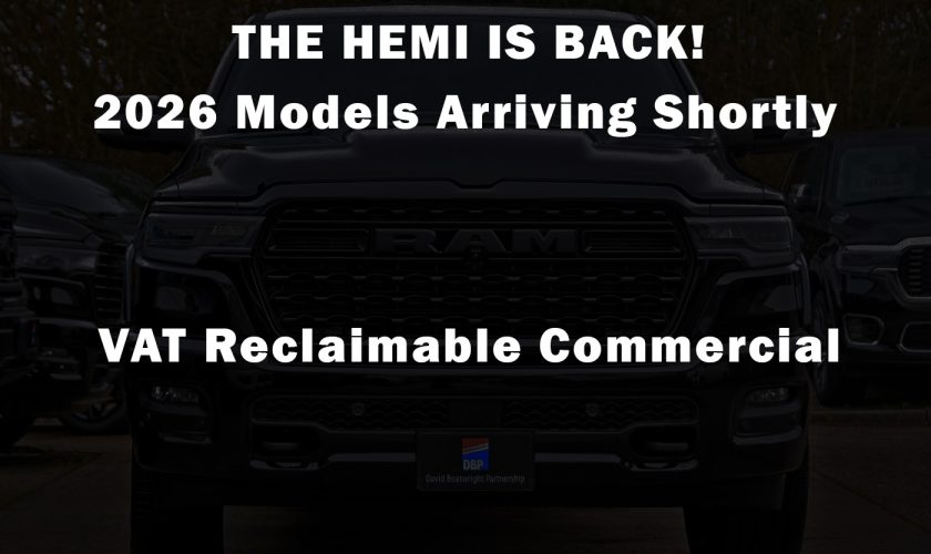 NEW RAM V8 HEMI PICKUP
