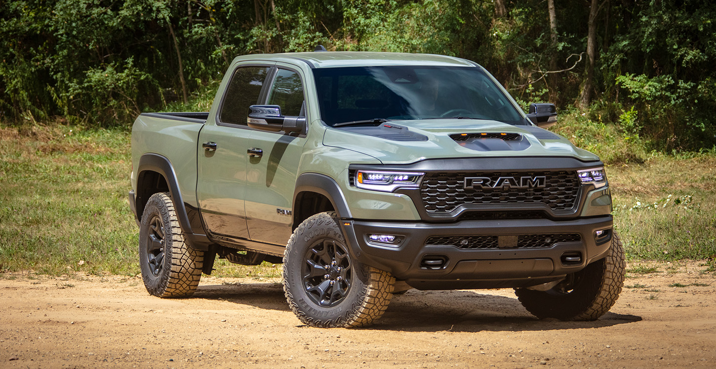 NEW RAM PICKUP TRUCK - OFFICIAL DODGE AND RAM UK