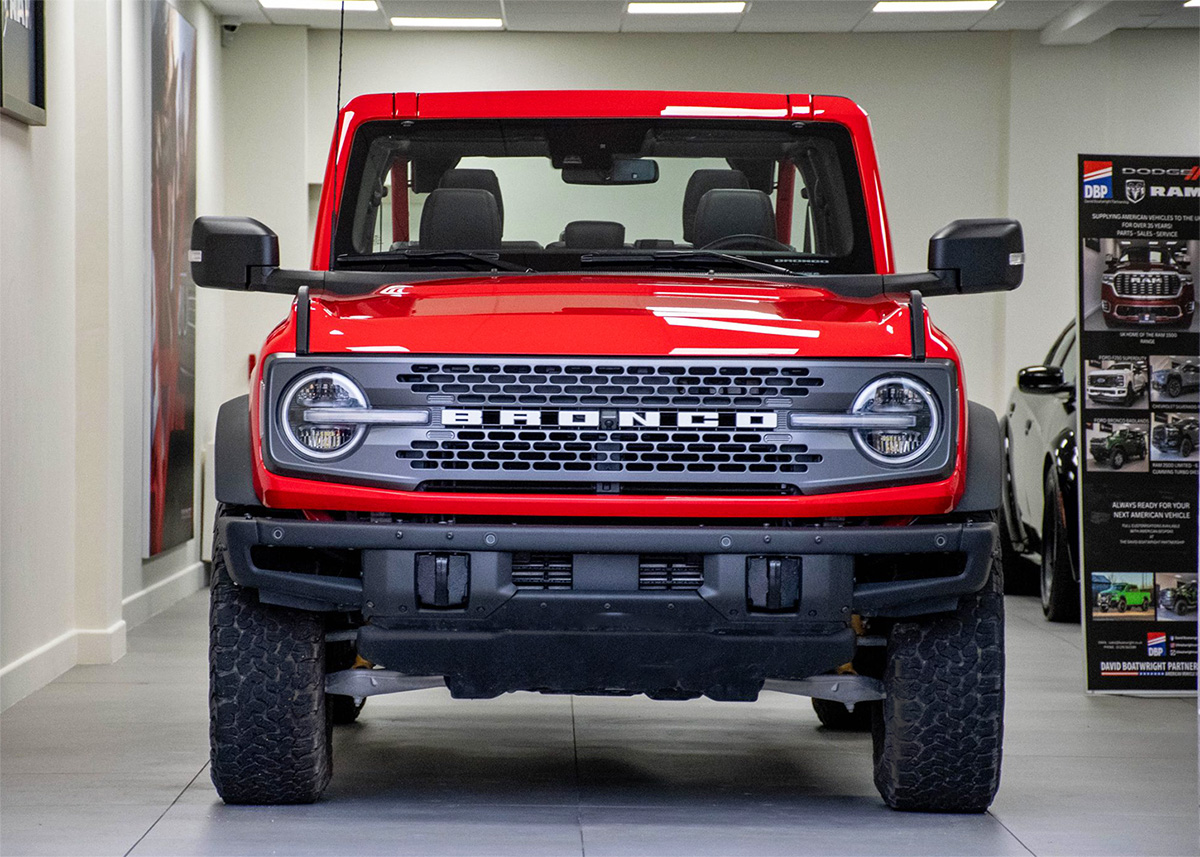 Ford Bronco Available in the UK DBP New Ford Bronco UK