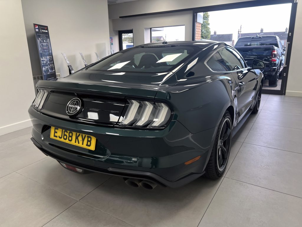 Mustang Bullitt for sale UK