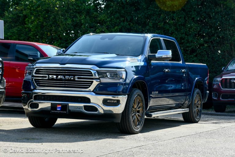 laramie 5.7l v8