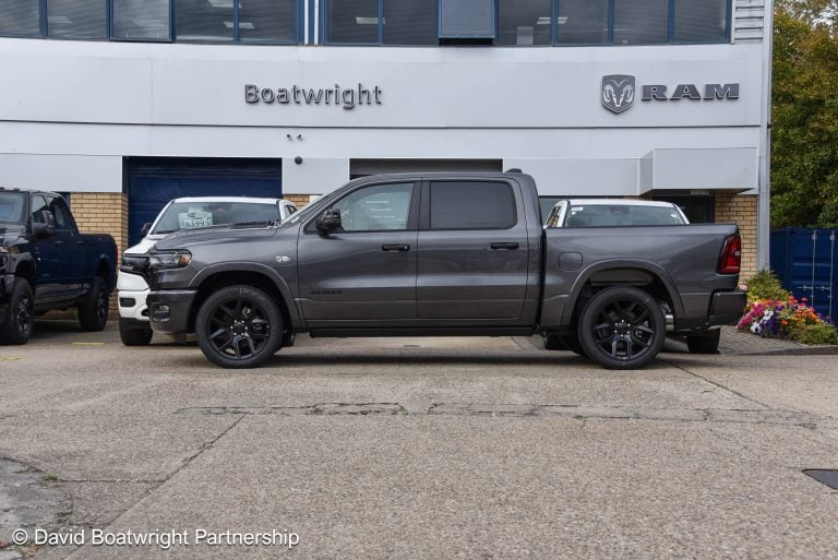 2026 Ram 1500 Laramie Night