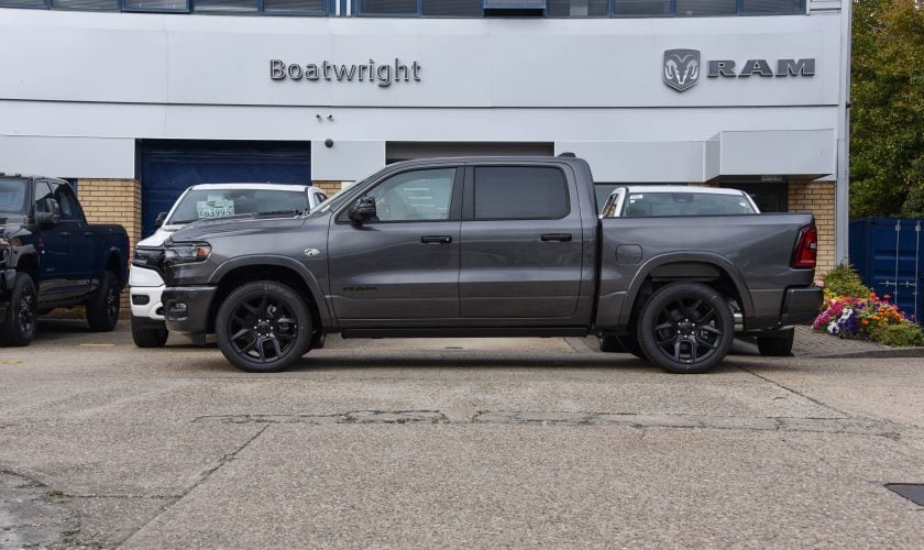 2026 Ram 1500 Laramie Night