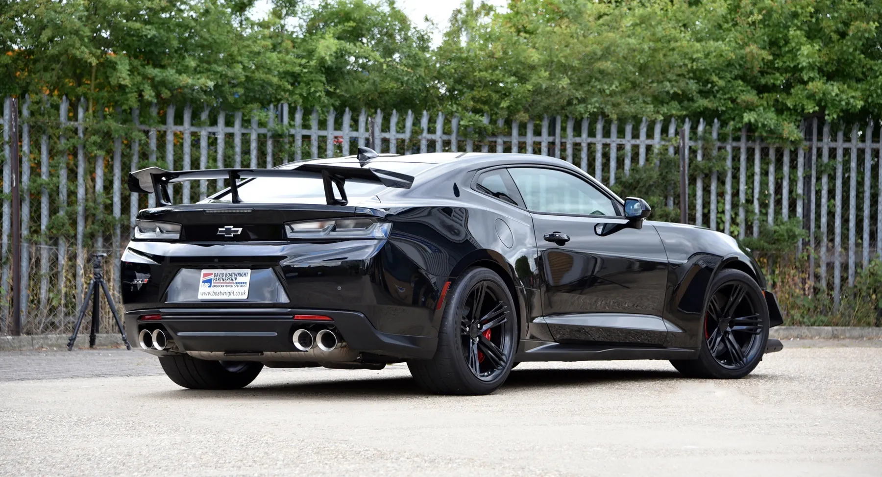 American Cars in the UK - Boatwright