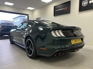 Ford Mustang Bullitt for sale in Dark Highland Green Metallic