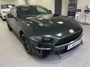 Ford Mustang Bullitt RHD