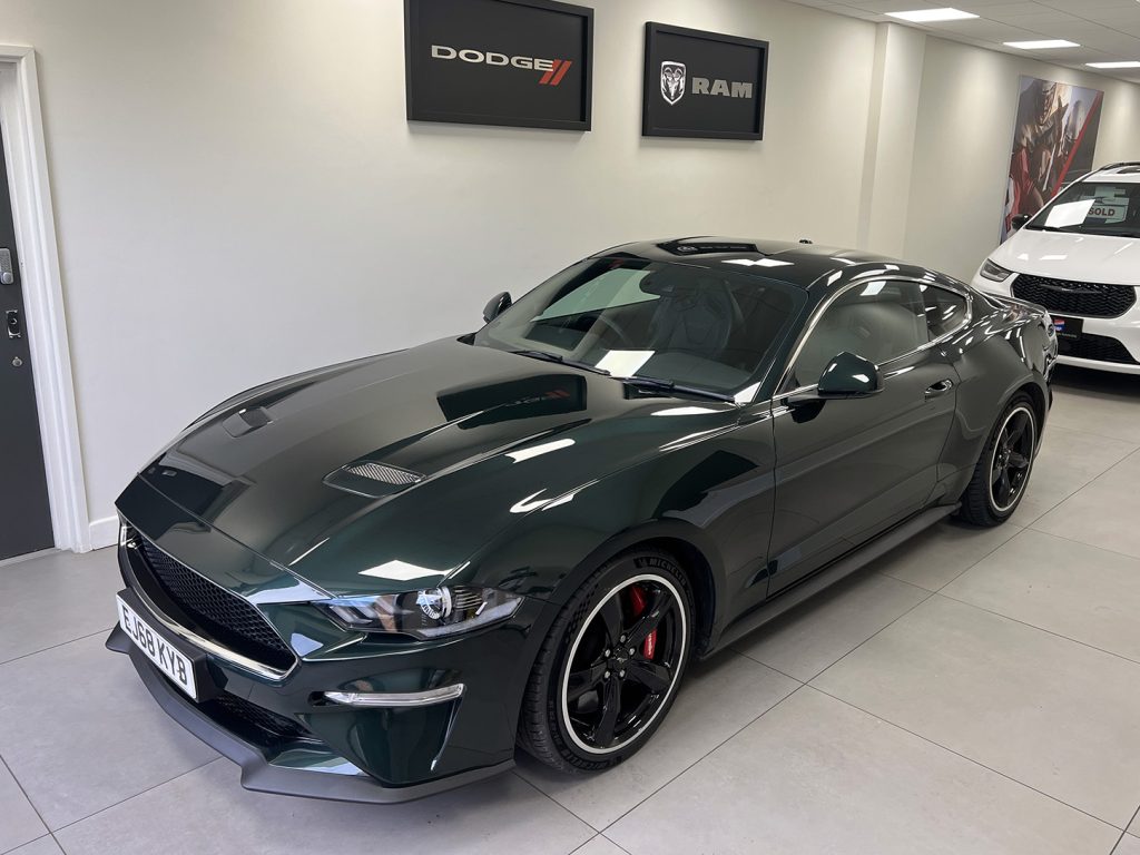 Mustang Bullitt 2018 - number 54 Limited Edition cars