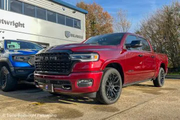 Dodge RAM UK Official - American Vehicle Specialists DBP New Dodge Ram pickup Trucks in the UK