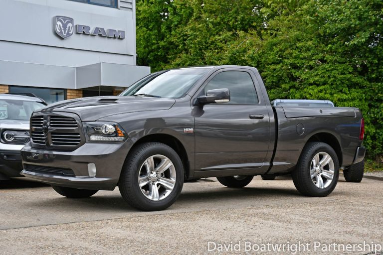 Dodge Ram Single Cab 4x4 in Granite Crystal Metallic