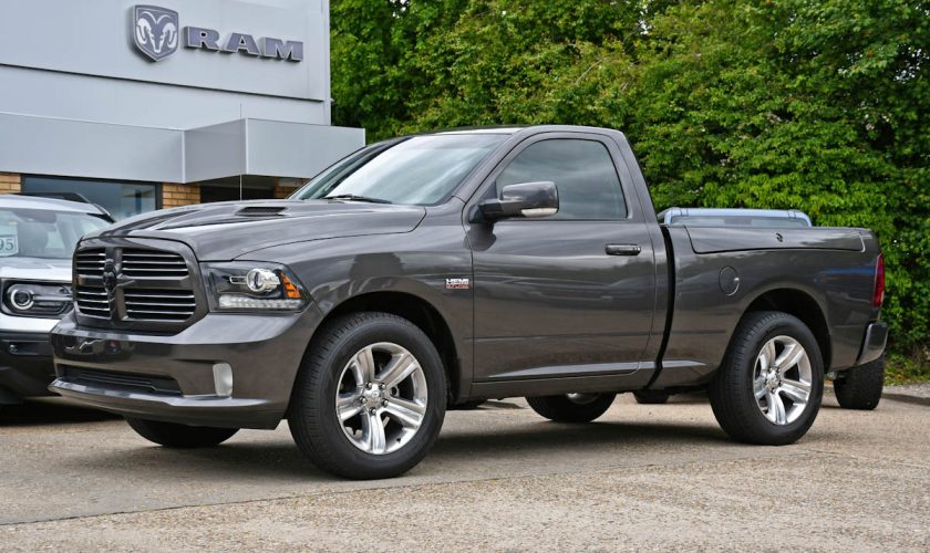 Dodge Ram Single Cab 4x4 in Granite Crystal Metallic