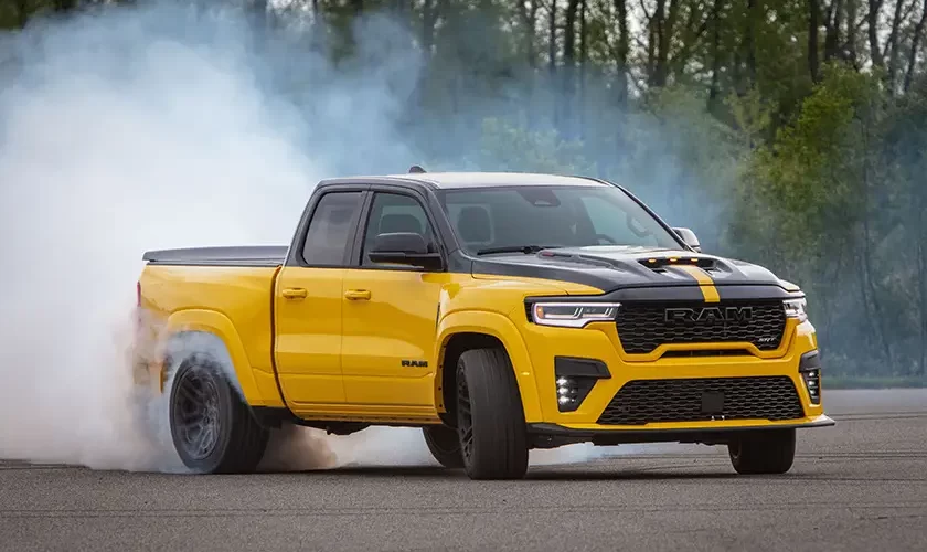 2027 Ram Rumblebee SRT V8