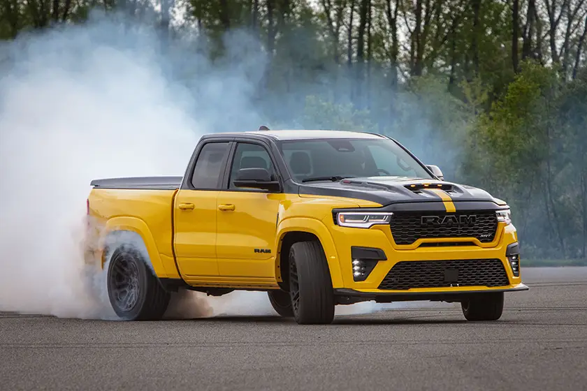 2027 Ram Rumblebee SRT V8