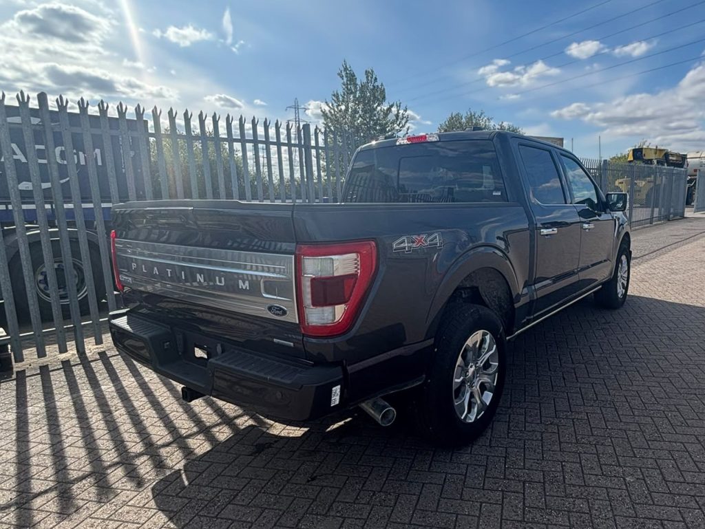 New Ford F-150 platinum Boron Grey
