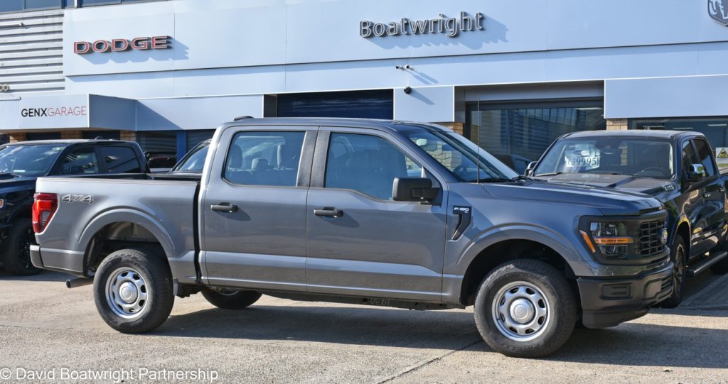 2026 Ford F-150 5.0 Litre V8 for sale in UK