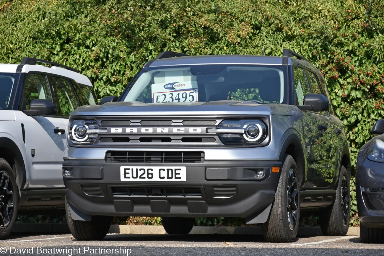 Ford Bronco Sport
