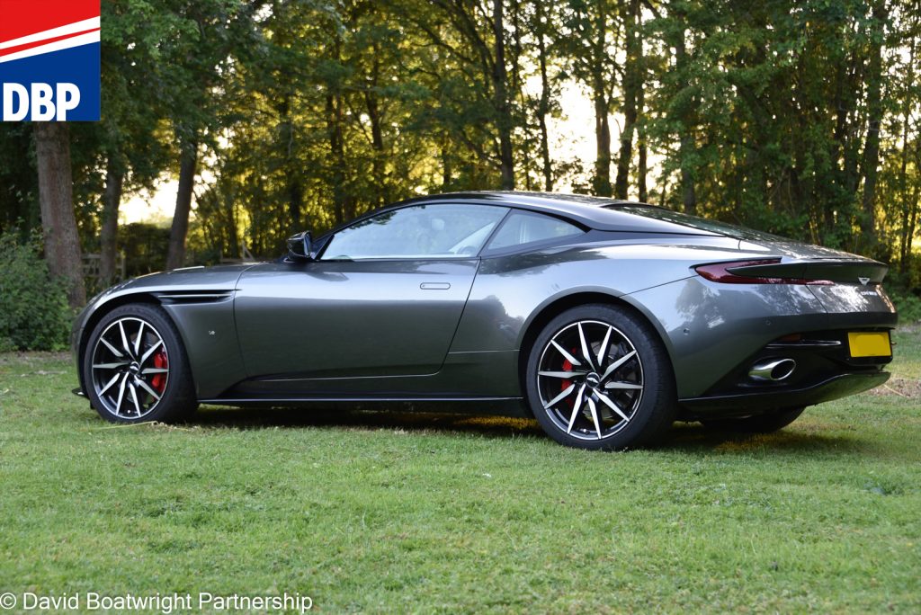 Aston Martin DB11 Launch Edition V12