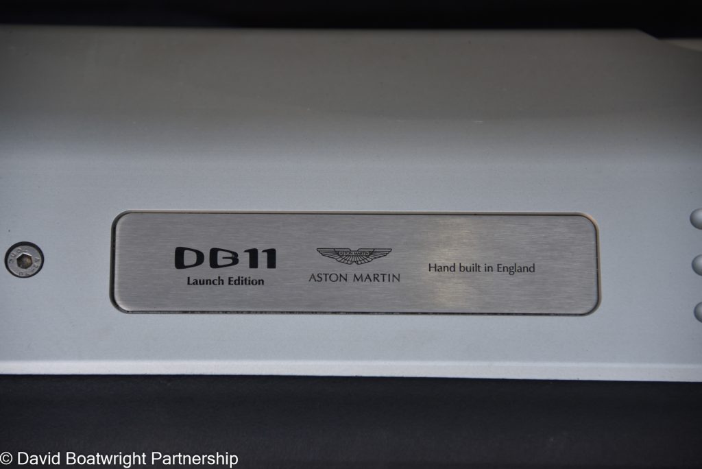 DB11 Launch Edition