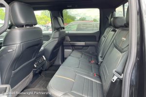 F150 Platinum Obsidian Black