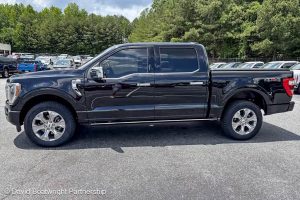 Obsidian Black F150 Platinum