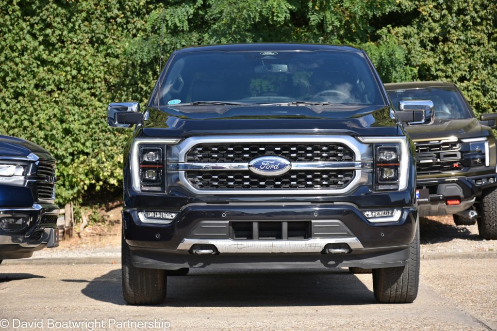 Ford F-150 Platinum Obsidian Black for sale
