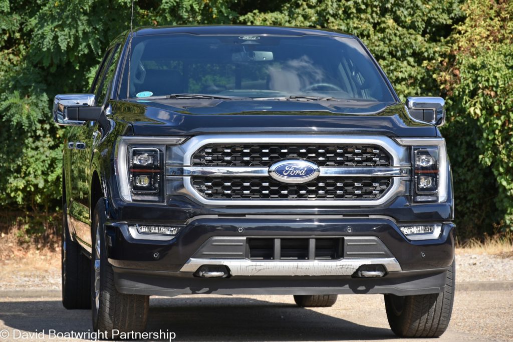 Ford F-150 Platinum Obsidian Black for sale