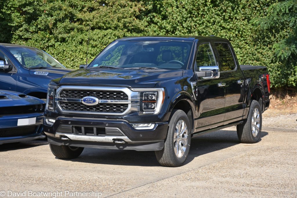 Ford F-150 Platinum Obsidian Black for sale