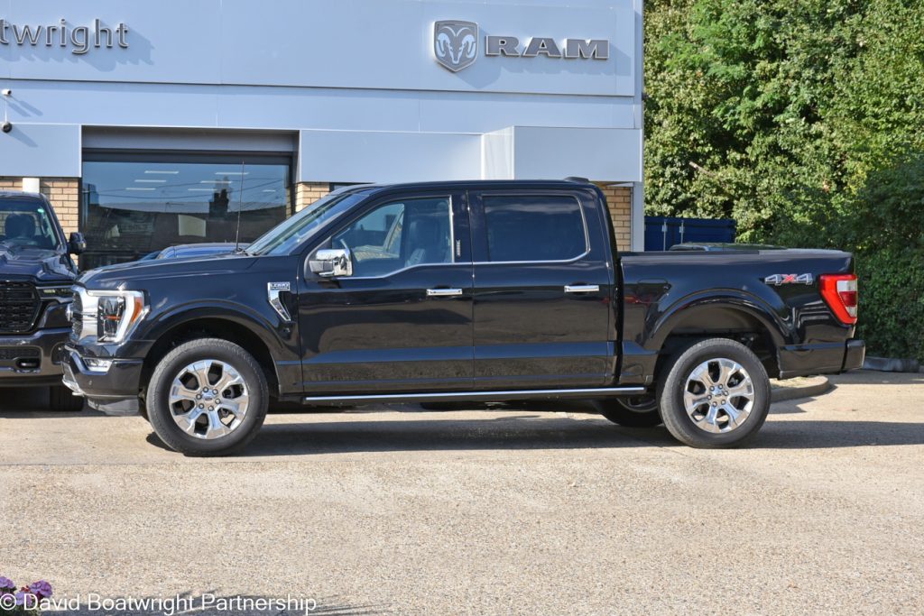 Ford F-150 Platinum Obsidian Black for sale