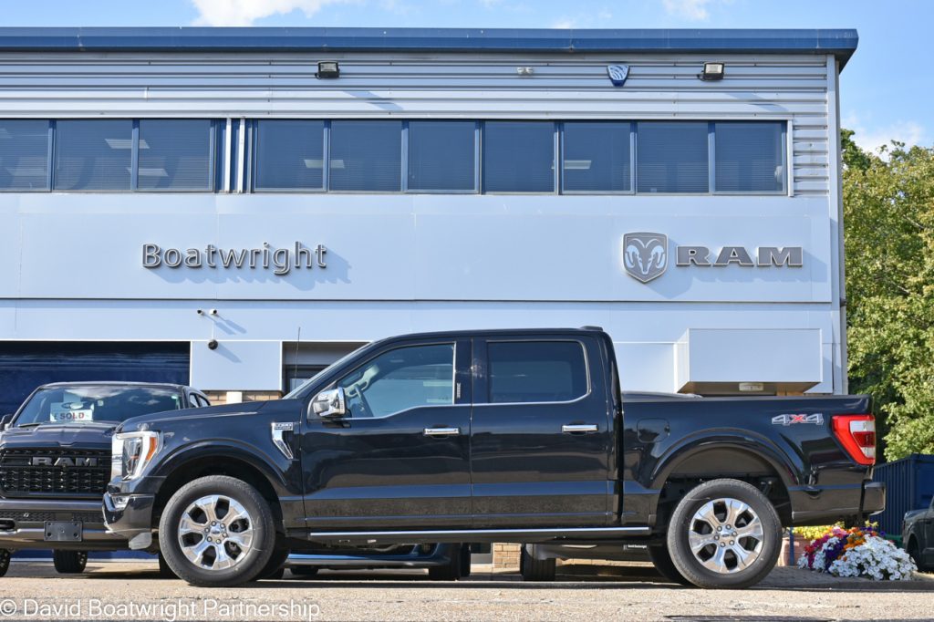 Ford F-150 Platinum Obsidian Black for sale