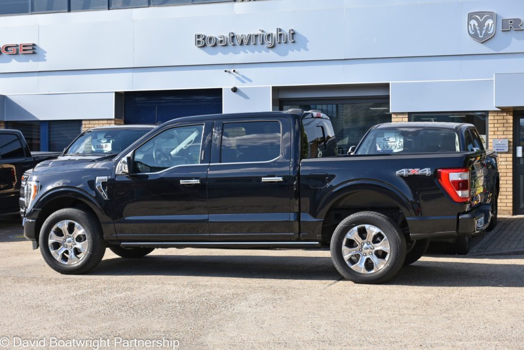 Ford F-150 Platinum Obsidian Black for sale