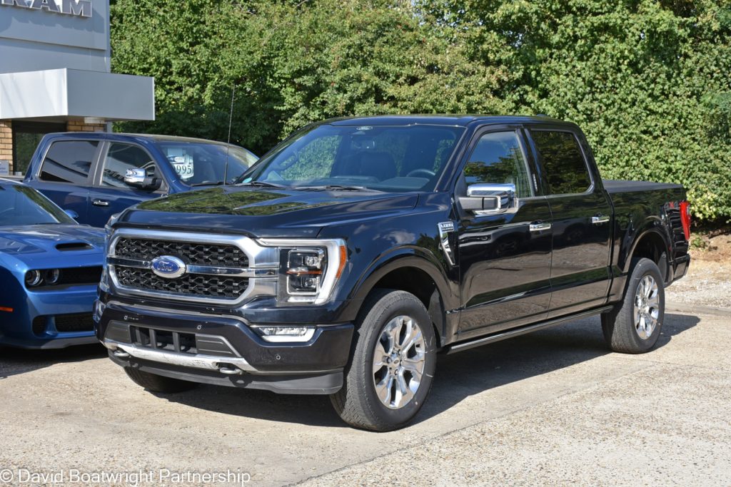 Ford F-150 Platinum Obsidian Black for sale