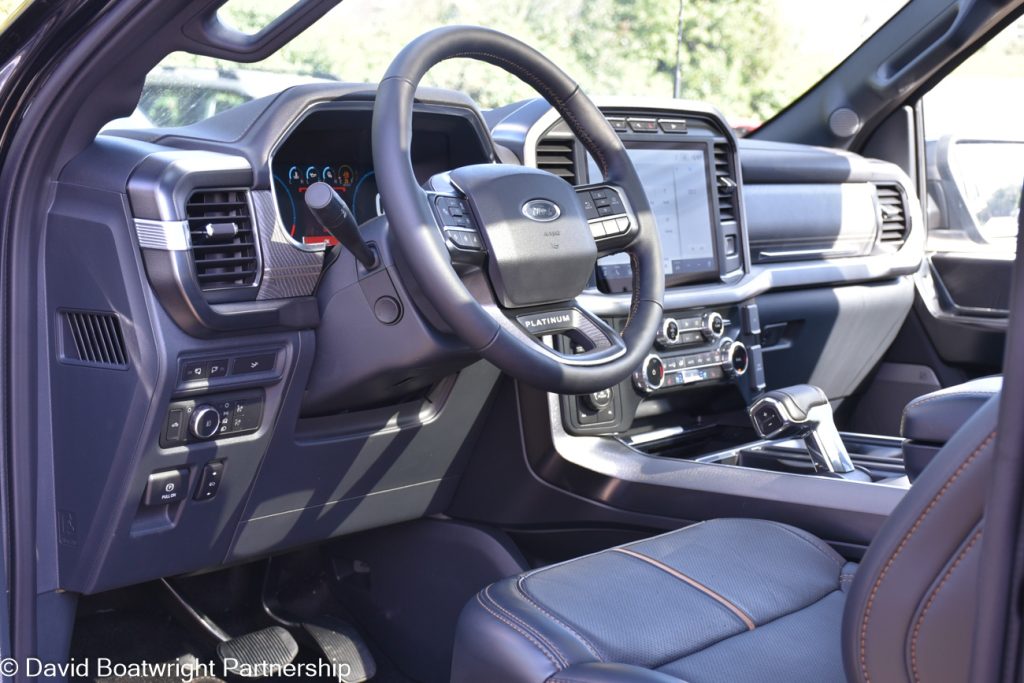 Ford F-150 Platinum Obsidian Black for sale