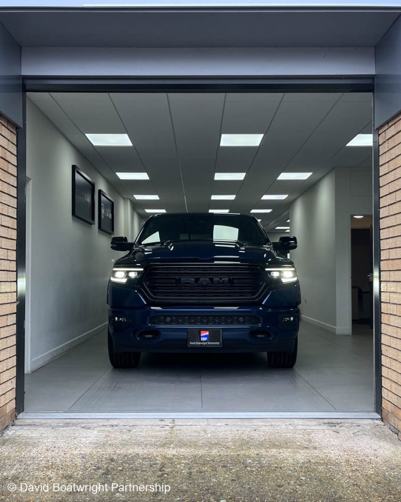 patriot Blue Ram