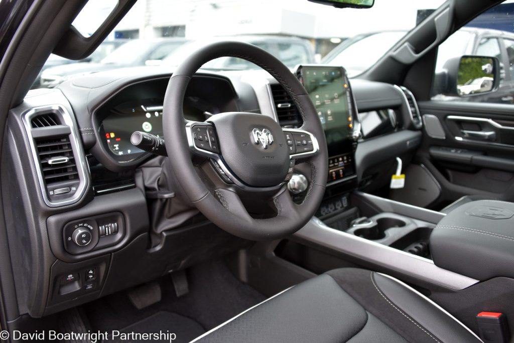 New Ram Laramie Interior - 2026 Night Edition