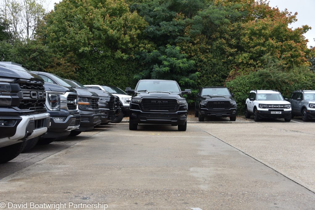 New Dodge Ram Laramie Front