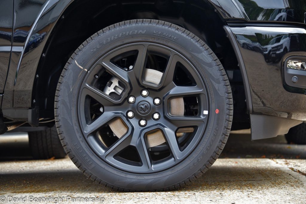 New Dodge Ram Laramie Wheel